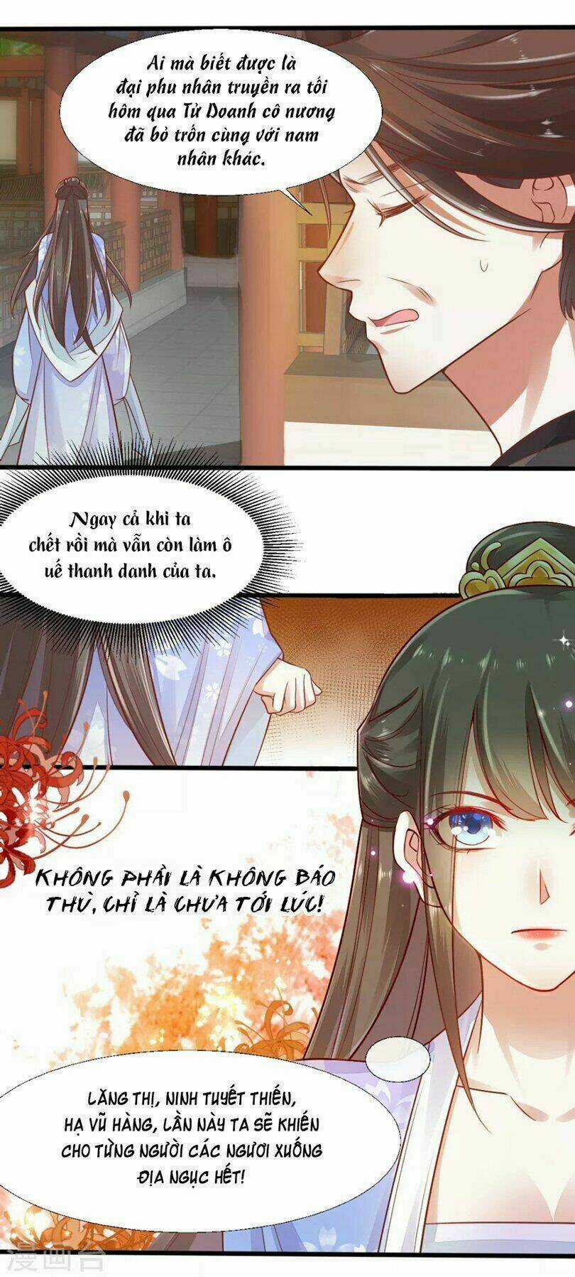 Đích Nữ Hữu Độc - Chapter 2 - Trang 19