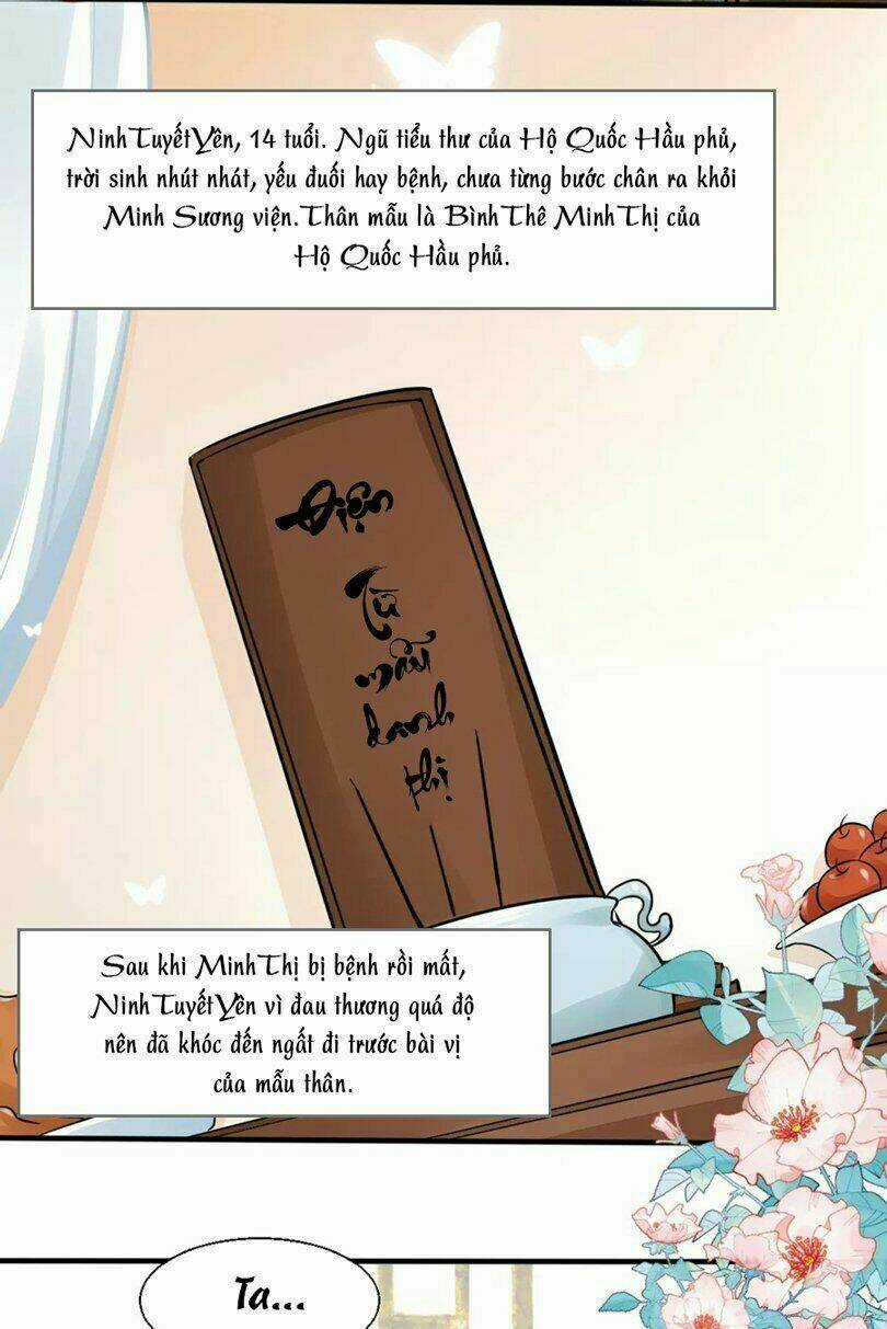 Đích Nữ Hữu Độc - Chapter 2 - Trang 5