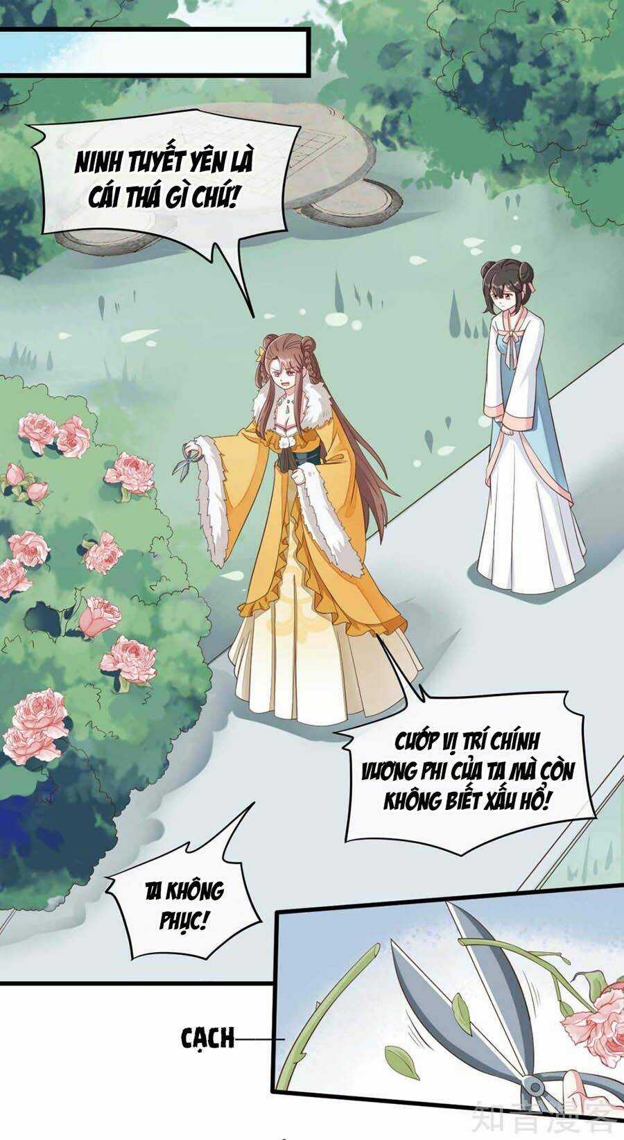 Đích Nữ Hữu Độc - Chapter 61 - Trang 21