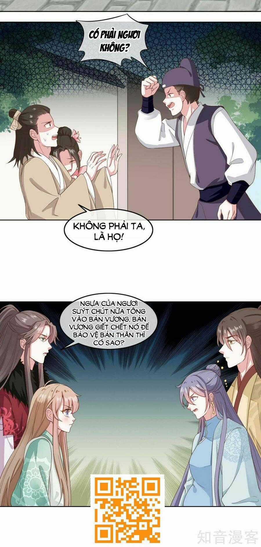 Đích Nữ Hữu Độc - Chapter 69 - Trang 22