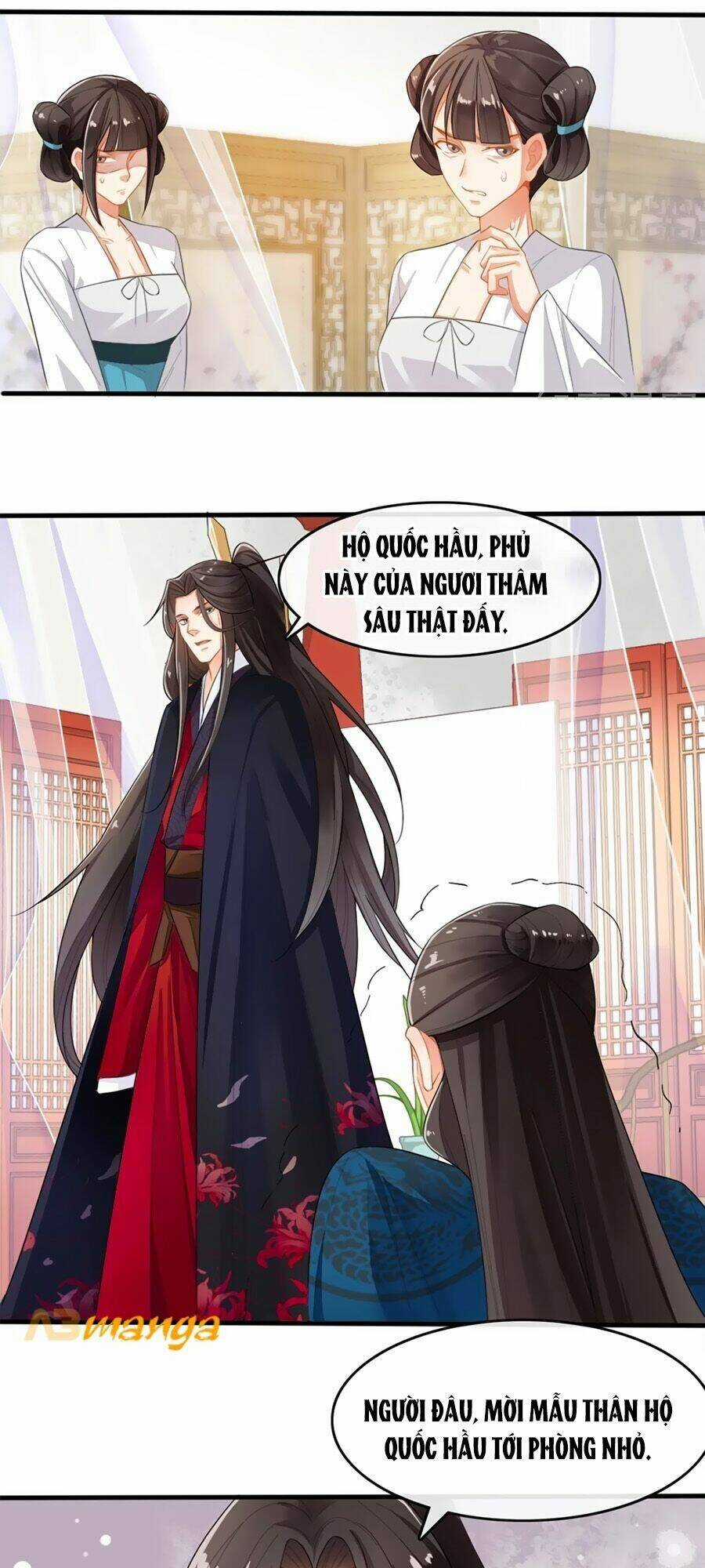 Đích Nữ Hữu Độc - Chapter 8 - Trang 10