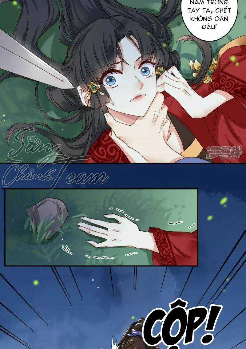 Đích Nữ Kiều Phi - Chapter 1 - Trang 10