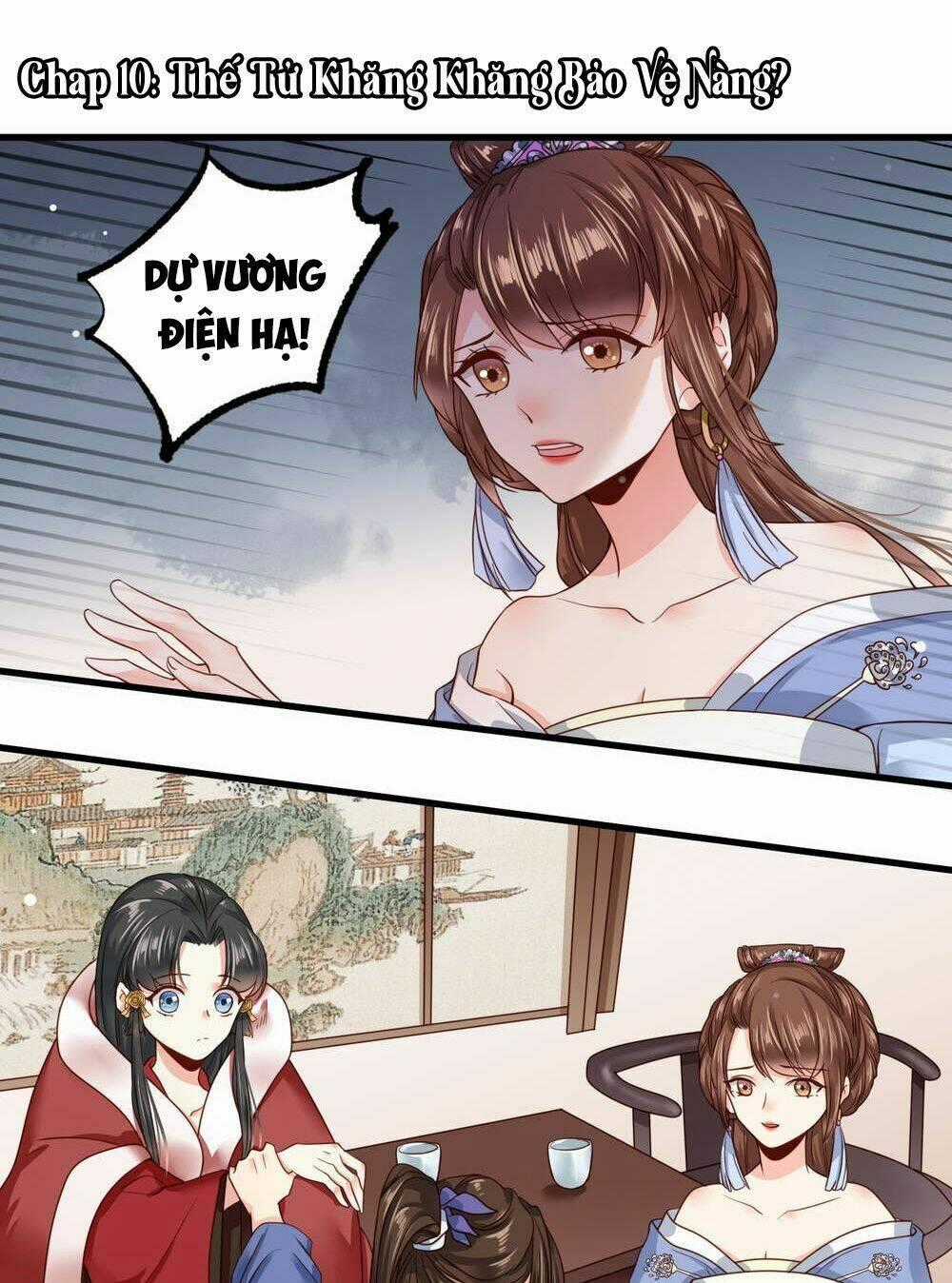 Đích Nữ Kiều Phi - Chapter 10 - Trang 2