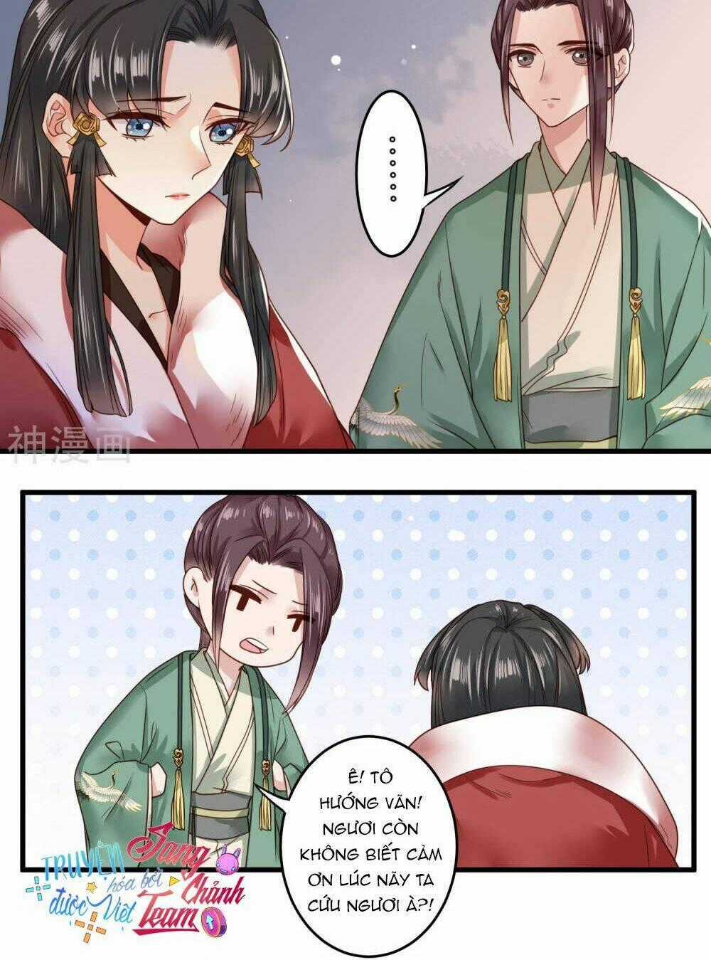 Đích Nữ Kiều Phi - Chapter 10 - Trang 17