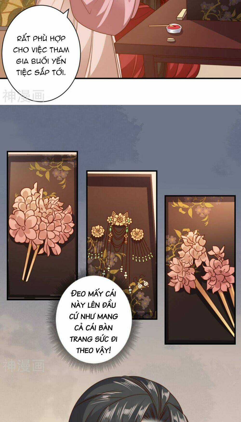 Đích Nữ Kiều Phi - Chapter 12 - Trang 7