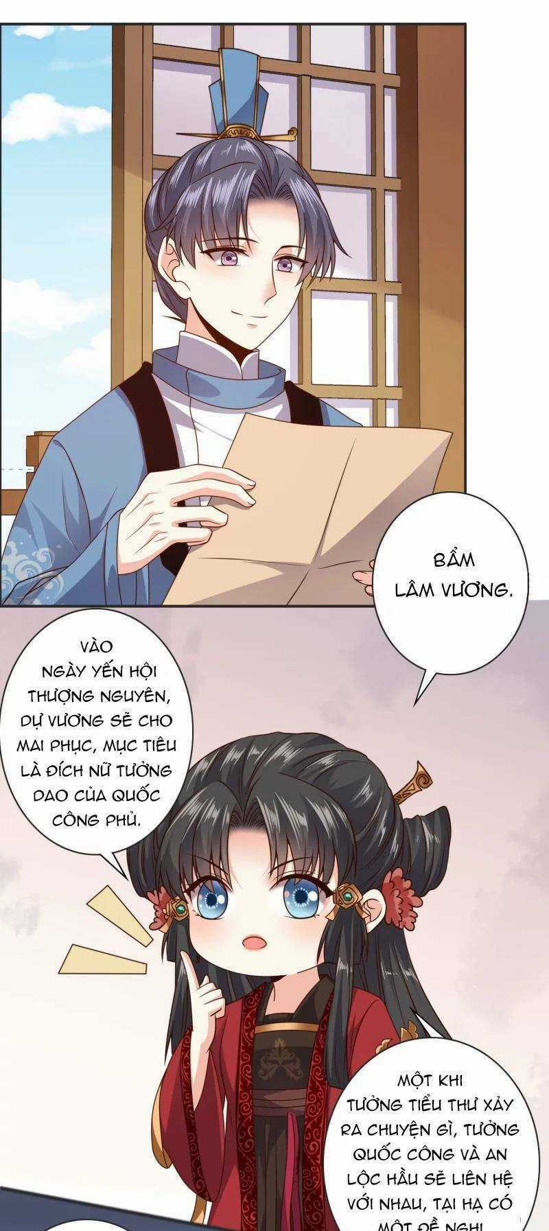 Đích Nữ Kiều Phi - Chapter 16 - Trang 11
