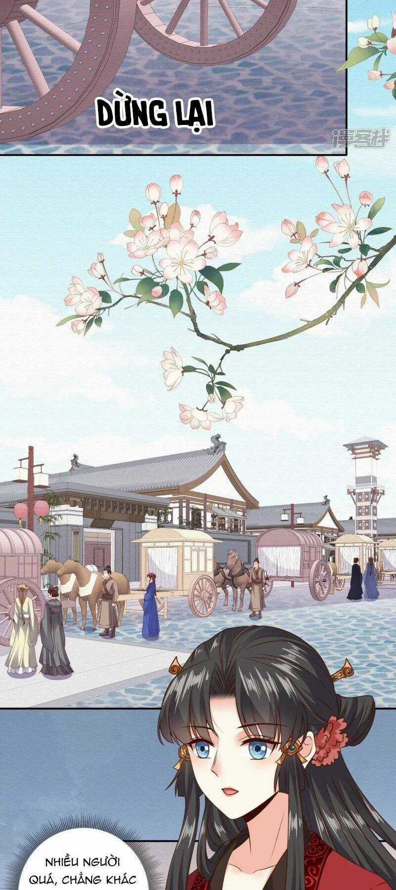 Đích Nữ Kiều Phi - Chapter 16 - Trang 18