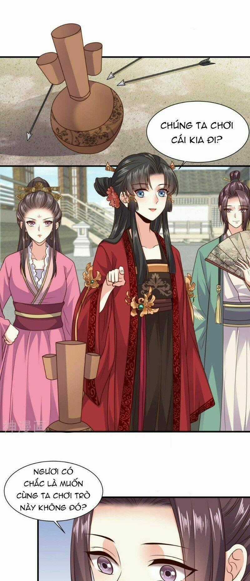 Đích Nữ Kiều Phi - Chapter 18 - Trang 1