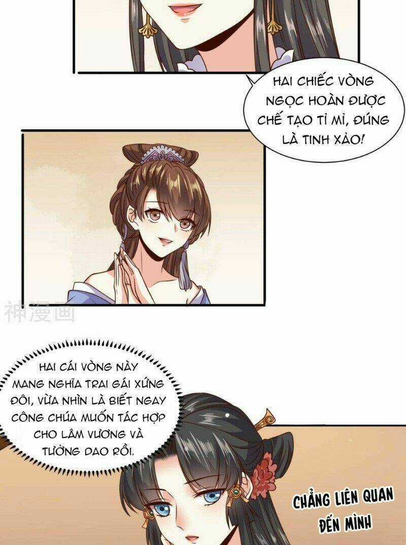 Đích Nữ Kiều Phi - Chapter 19 - Trang 21