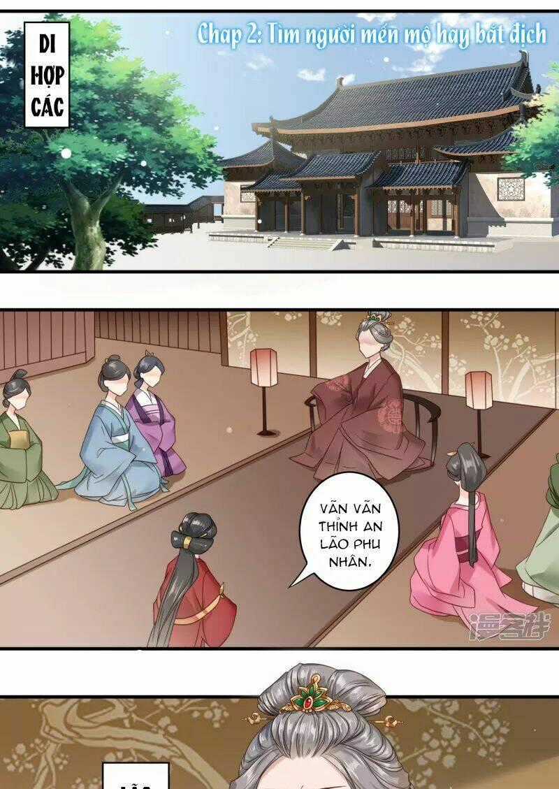 Đích Nữ Kiều Phi - Chapter 2 - Trang 2