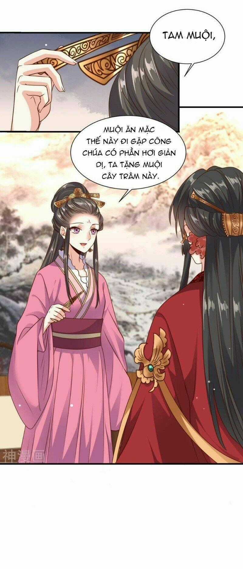 Đích Nữ Kiều Phi - Chapter 22 - Trang 1