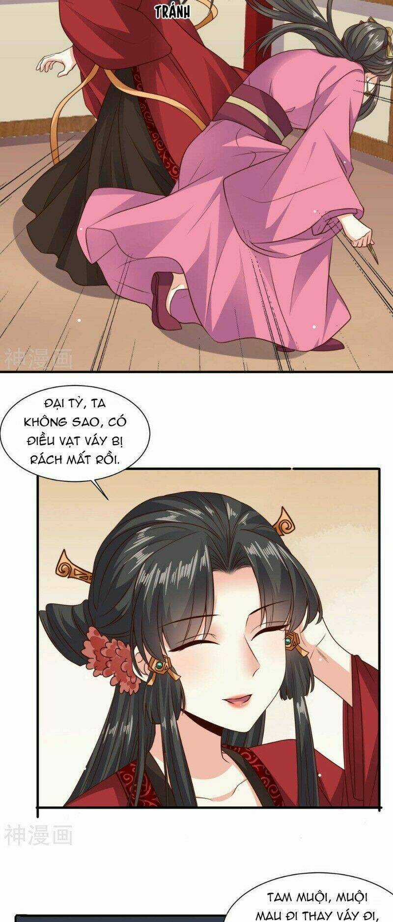 Đích Nữ Kiều Phi - Chapter 22 - Trang 4