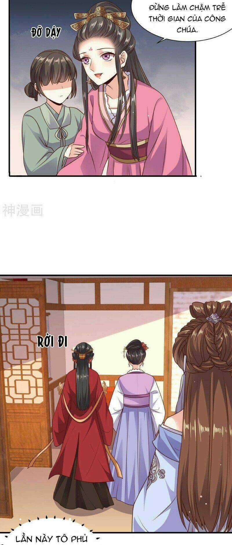 Đích Nữ Kiều Phi - Chapter 22 - Trang 5