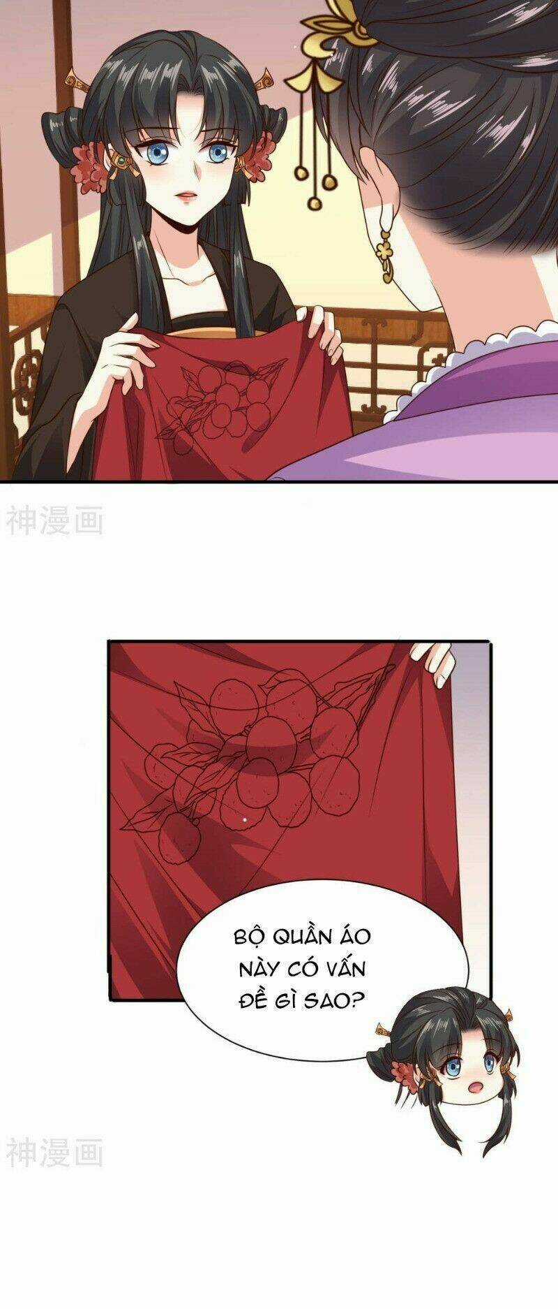 Đích Nữ Kiều Phi - Chapter 22 - Trang 7