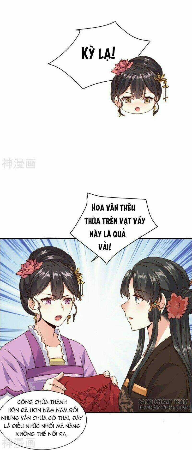 Đích Nữ Kiều Phi - Chapter 22 - Trang 8