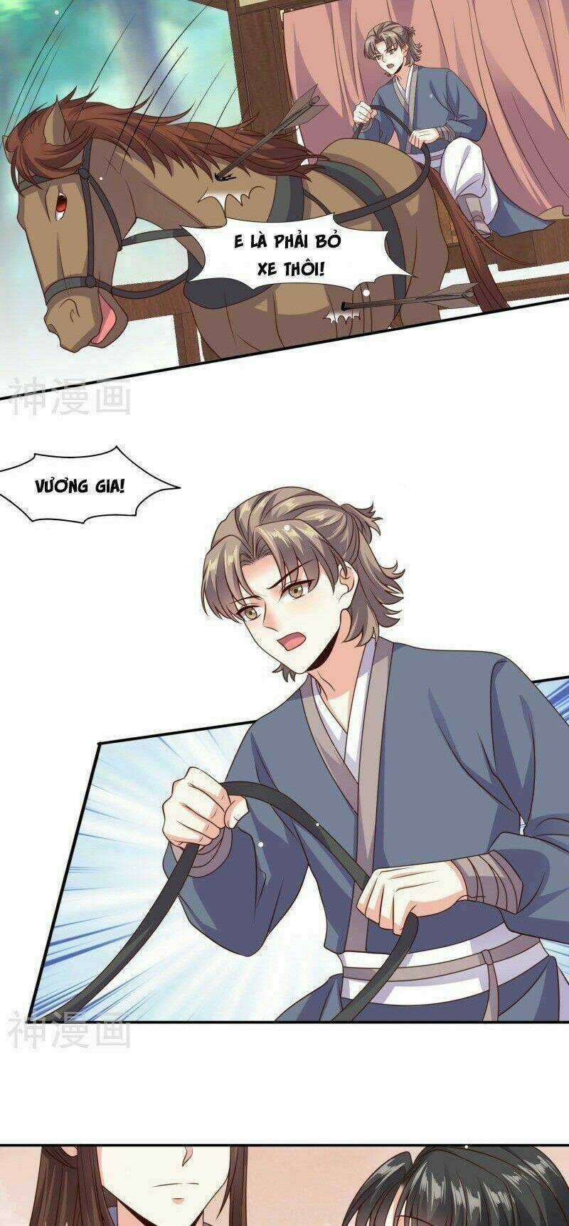 Đích Nữ Kiều Phi - Chapter 26 - Trang 12