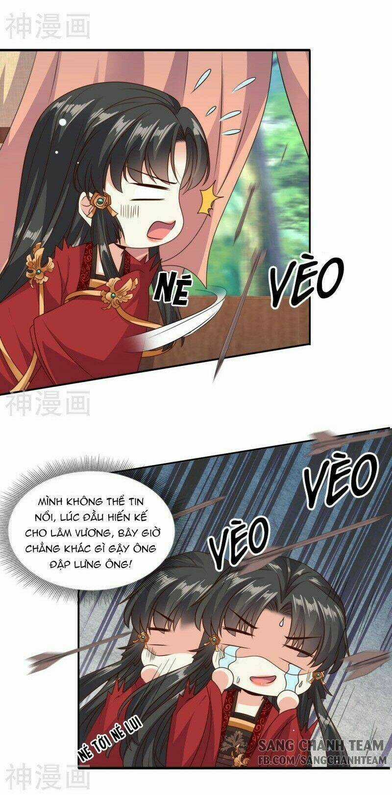 Đích Nữ Kiều Phi - Chapter 26 - Trang 8