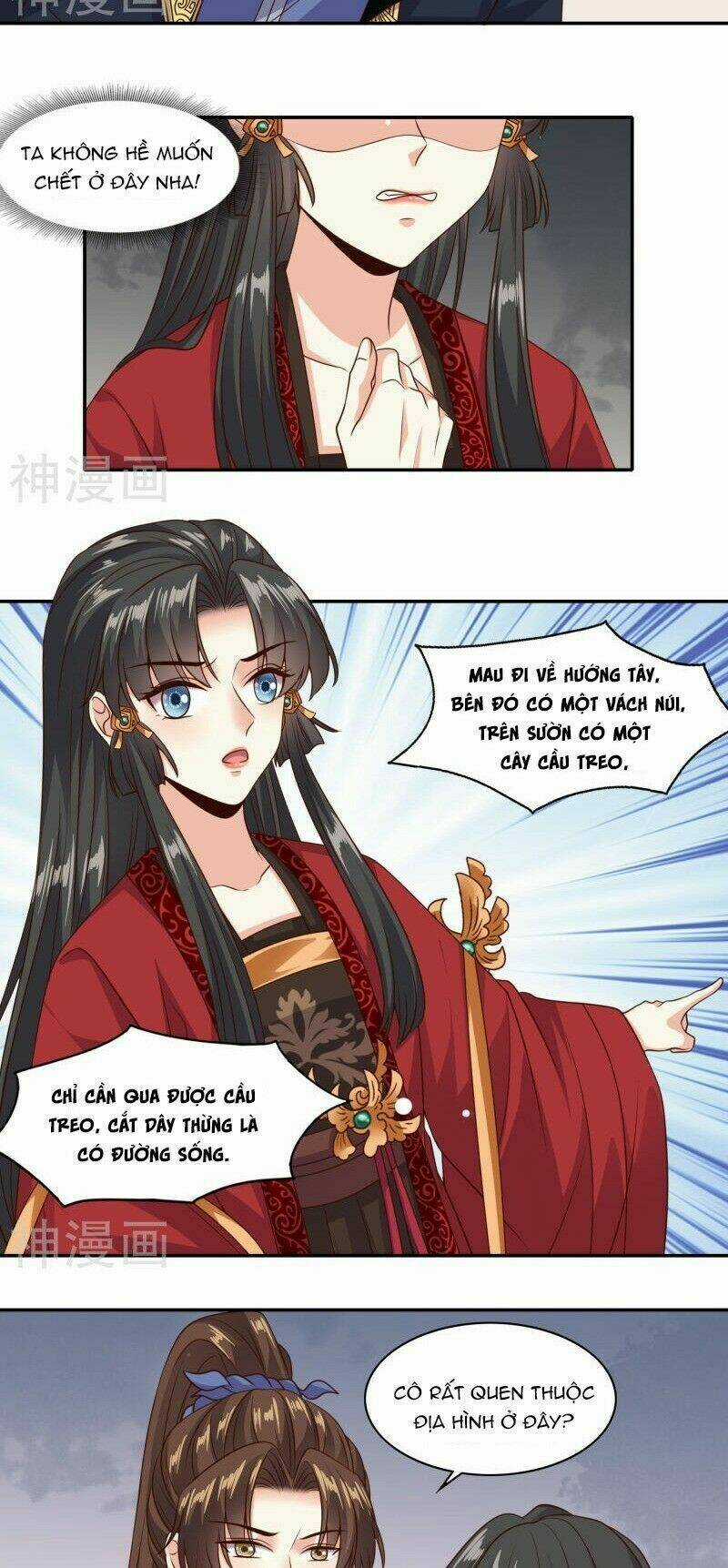 Đích Nữ Kiều Phi - Chapter 26 - Trang 10