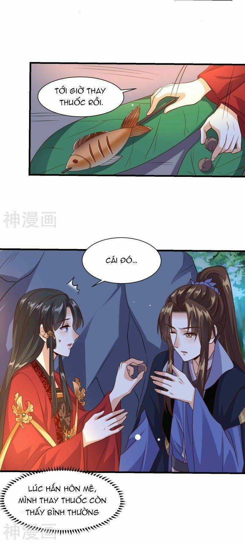 Đích Nữ Kiều Phi - Chapter 28 - Trang 17