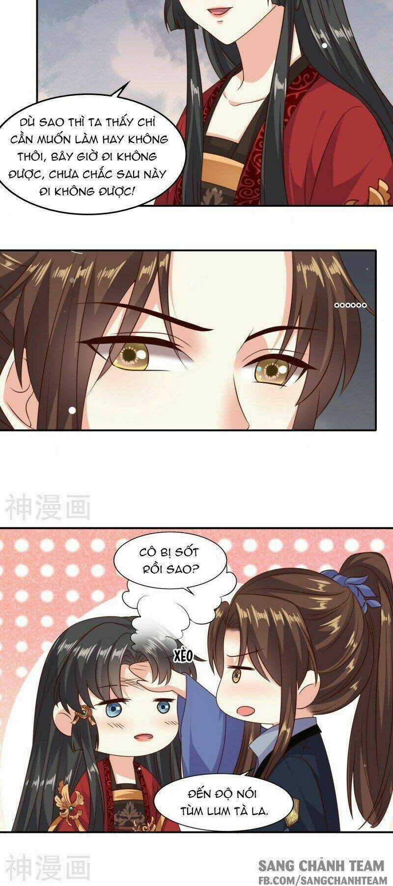 Đích Nữ Kiều Phi - Chapter 29 - Trang 8