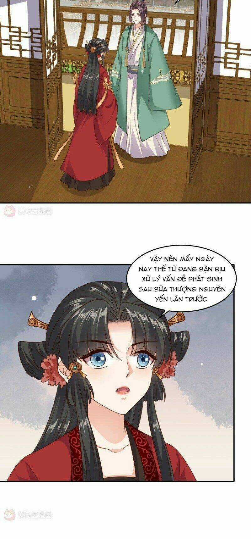 Đích Nữ Kiều Phi - Chapter 32 - Trang 3