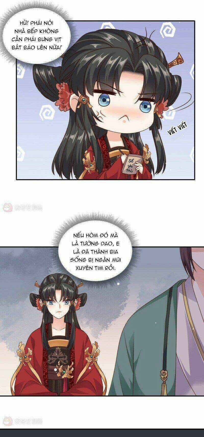 Đích Nữ Kiều Phi - Chapter 32 - Trang 7