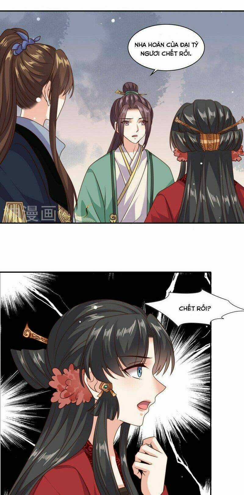 Đích Nữ Kiều Phi - Chapter 38 - Trang 14