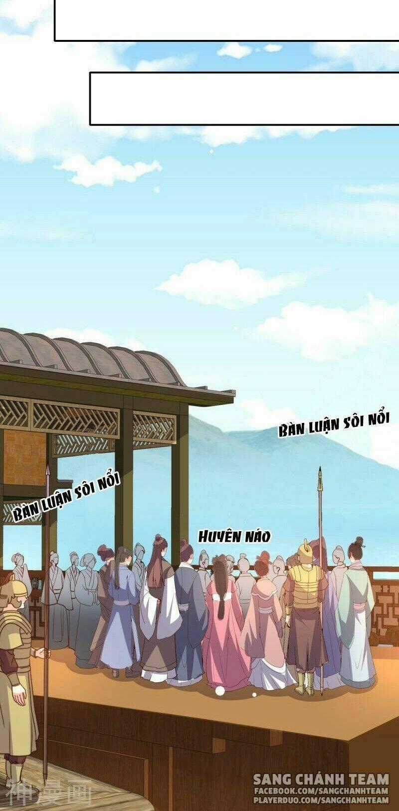 Đích Nữ Kiều Phi - Chapter 38 - Trang 16