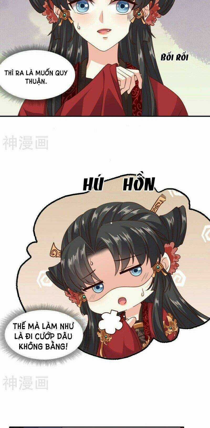Đích Nữ Kiều Phi - Chapter 38 - Trang 9