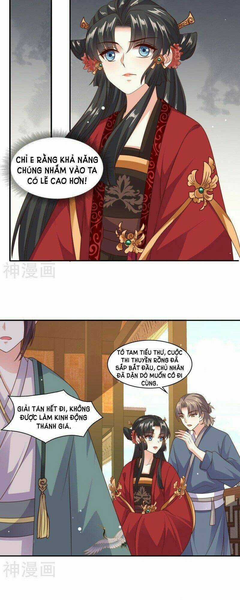 Đích Nữ Kiều Phi - Chapter 39 - Trang 10