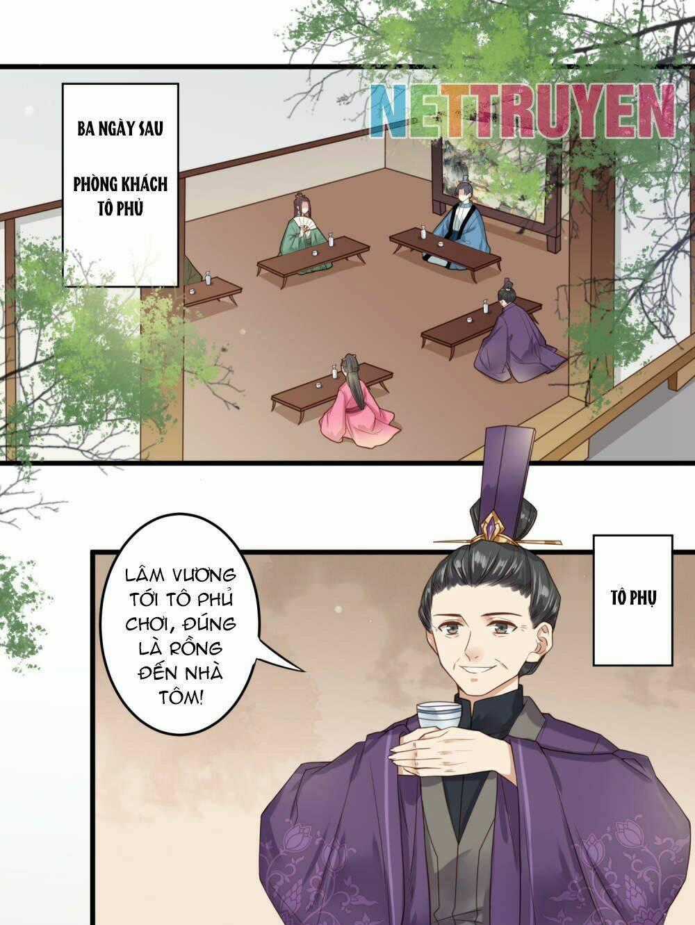 Đích Nữ Kiều Phi - Chapter 4 - Trang 2