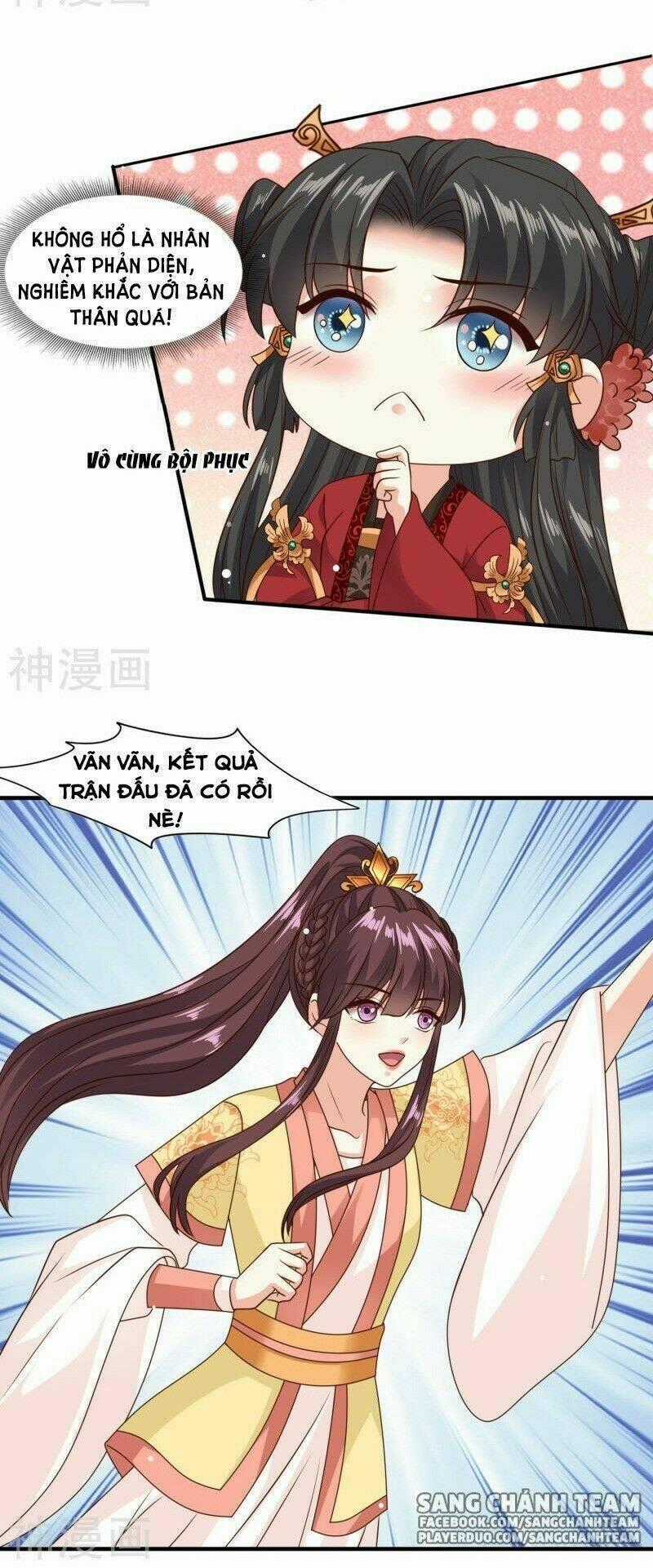 Đích Nữ Kiều Phi - Chapter 40 - Trang 16