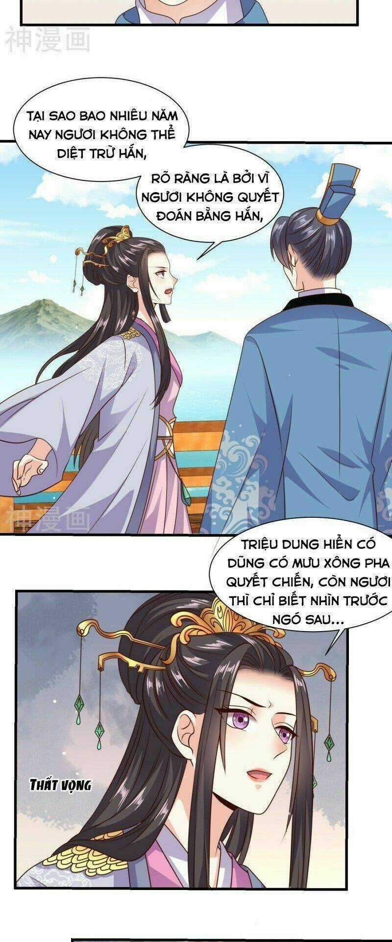Đích Nữ Kiều Phi - Chapter 40 - Trang 8