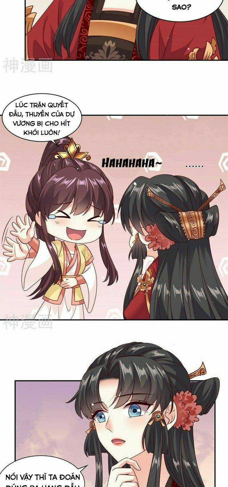 Đích Nữ Kiều Phi - Chapter 41 - Trang 3