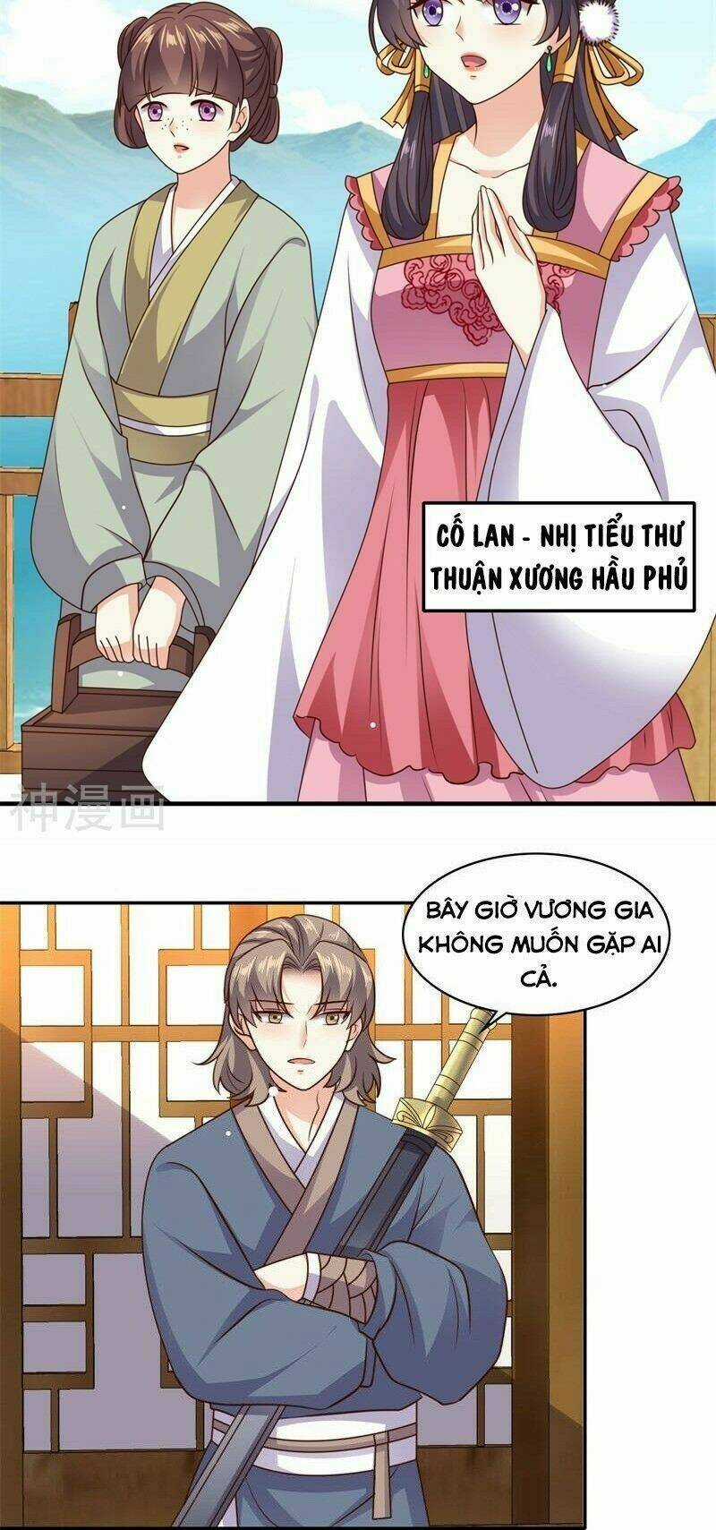 Đích Nữ Kiều Phi - Chapter 41 - Trang 7