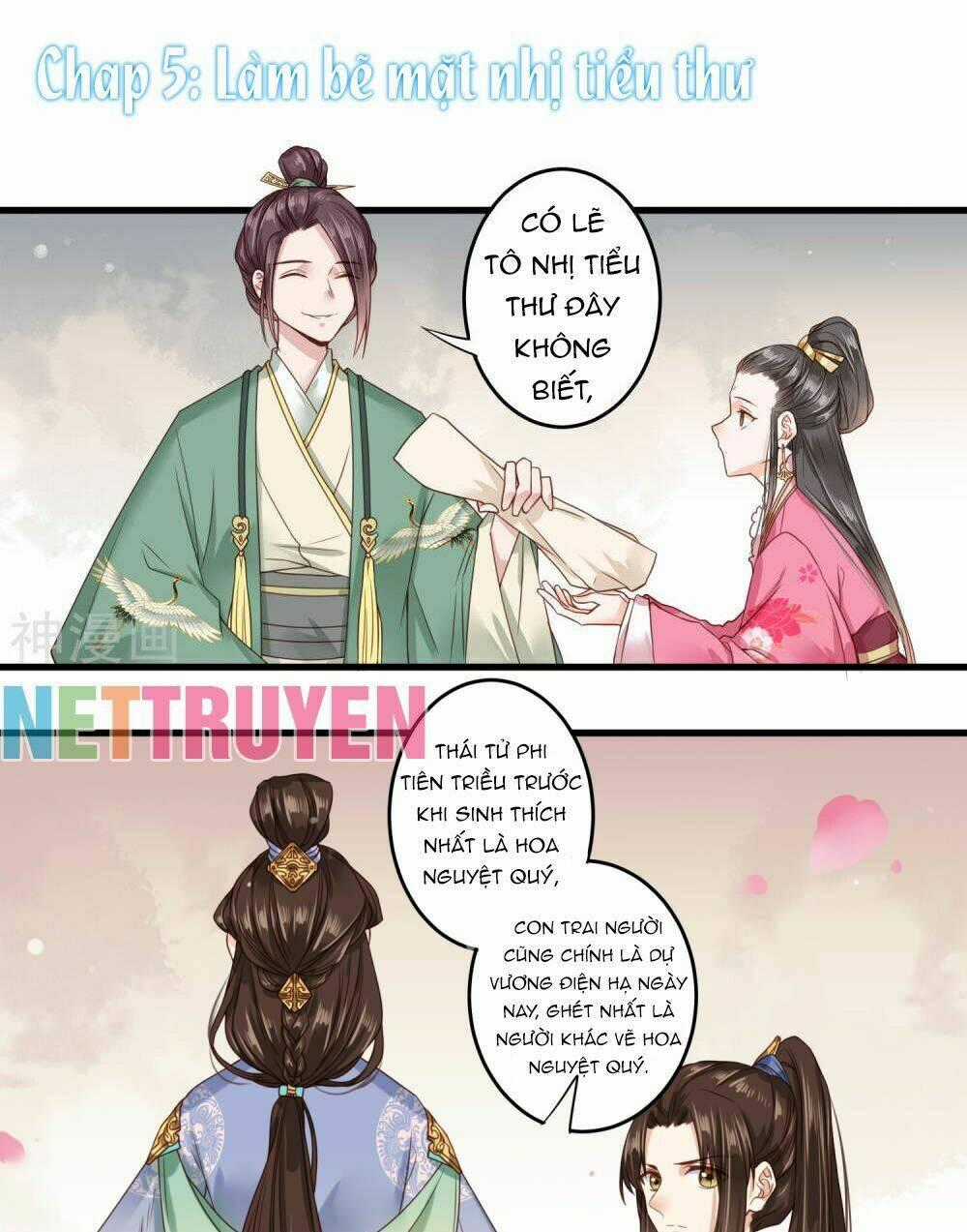 Đích Nữ Kiều Phi - Chapter 5 - Trang 2