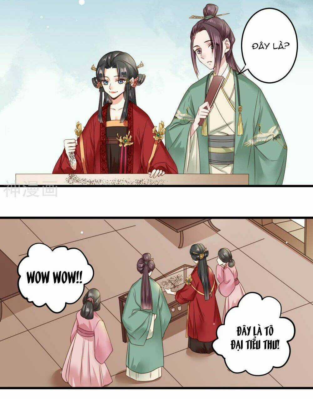 Đích Nữ Kiều Phi - Chapter 5 - Trang 15