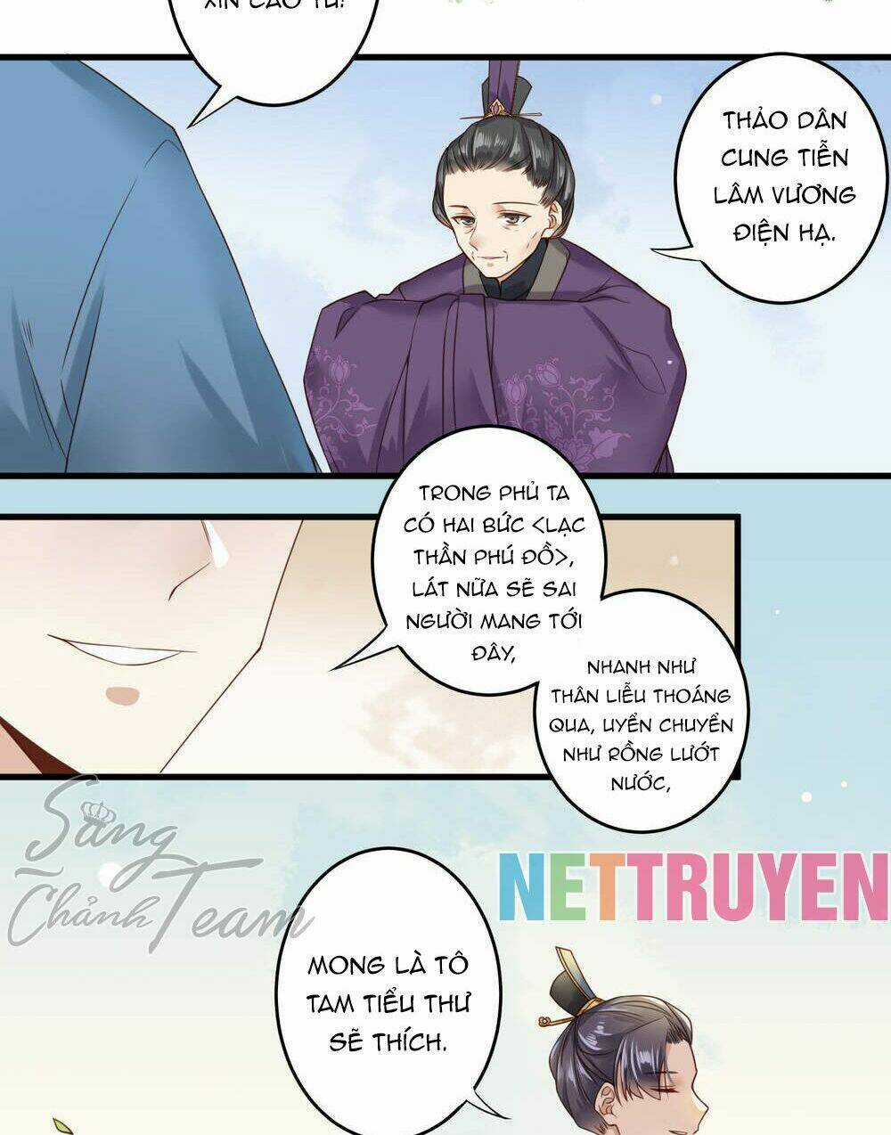 Đích Nữ Kiều Phi - Chapter 5 - Trang 19