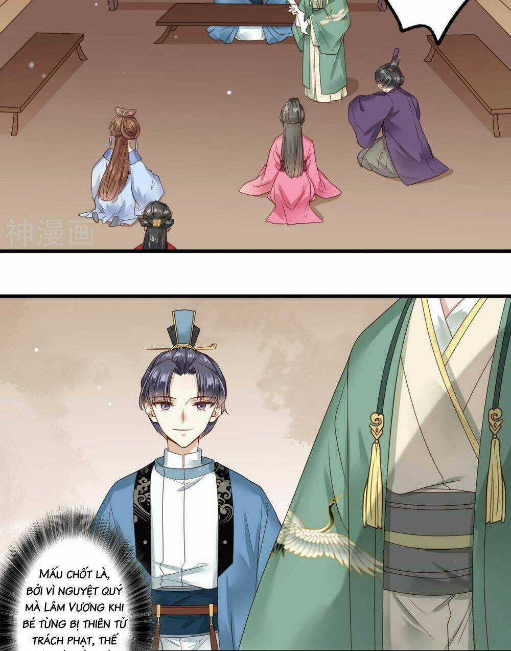 Đích Nữ Kiều Phi - Chapter 5 - Trang 4