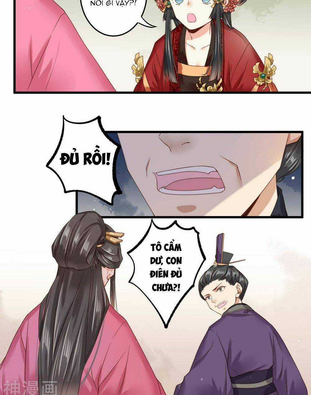 Đích Nữ Kiều Phi - Chapter 5 - Trang 8