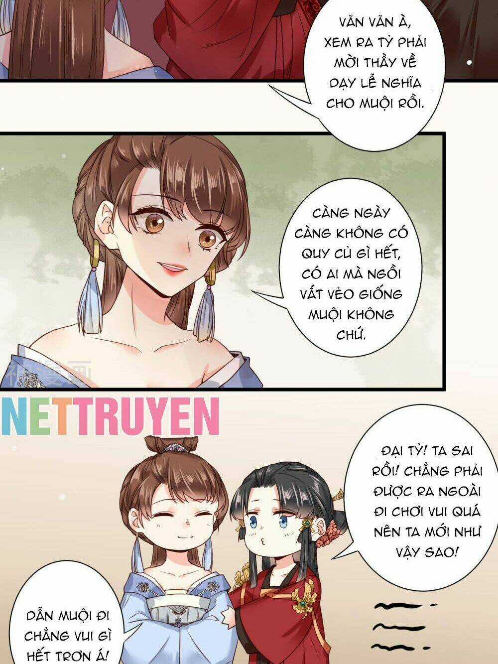 Đích Nữ Kiều Phi - Chapter 6 - Trang 3