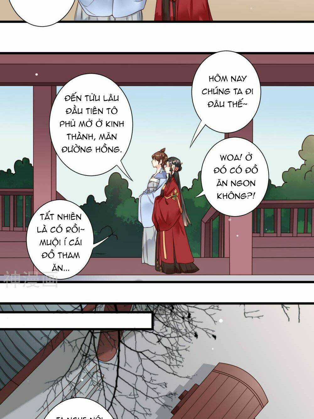 Đích Nữ Kiều Phi - Chapter 6 - Trang 4