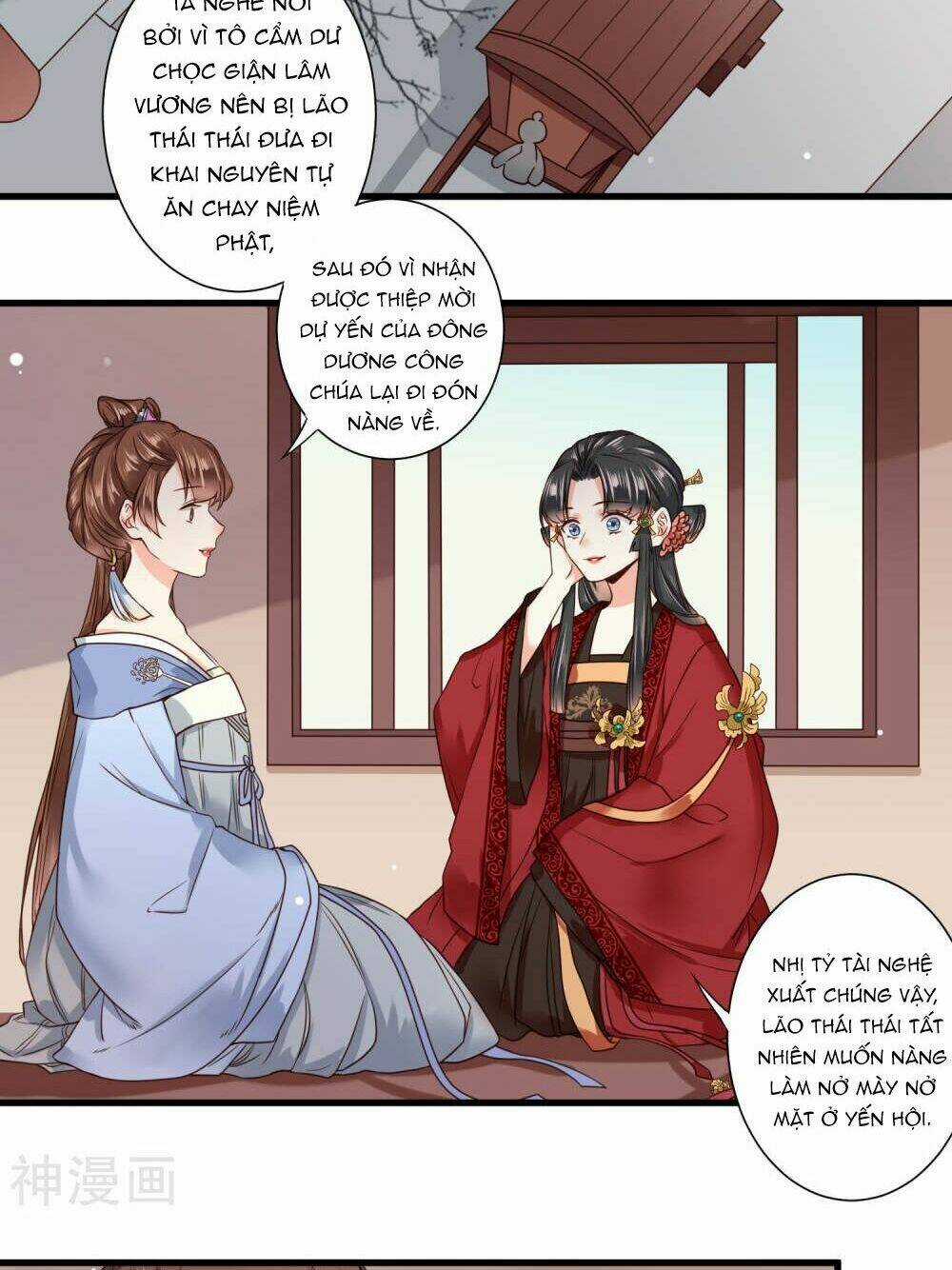 Đích Nữ Kiều Phi - Chapter 6 - Trang 5