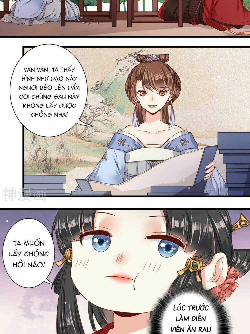 Đích Nữ Kiều Phi - Chapter 6 - Trang 9