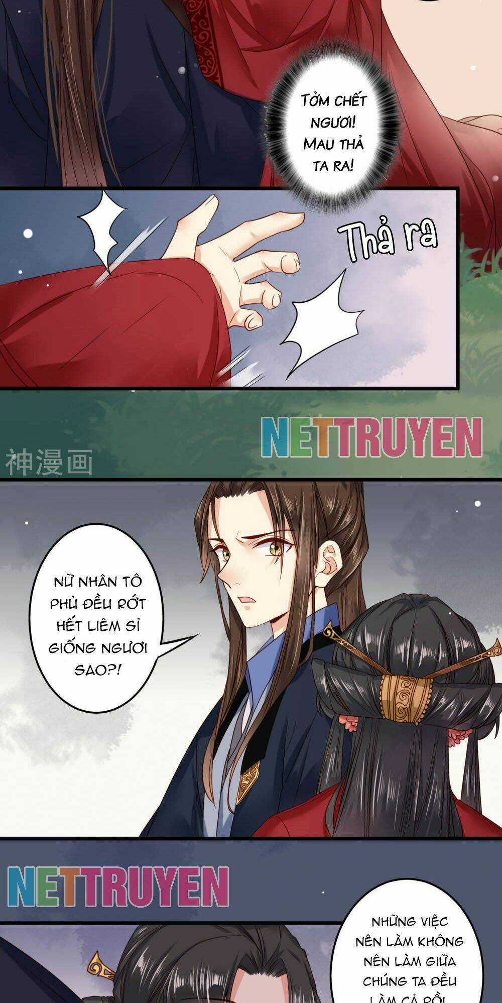 Đích Nữ Kiều Phi - Chapter 7 - Trang 6