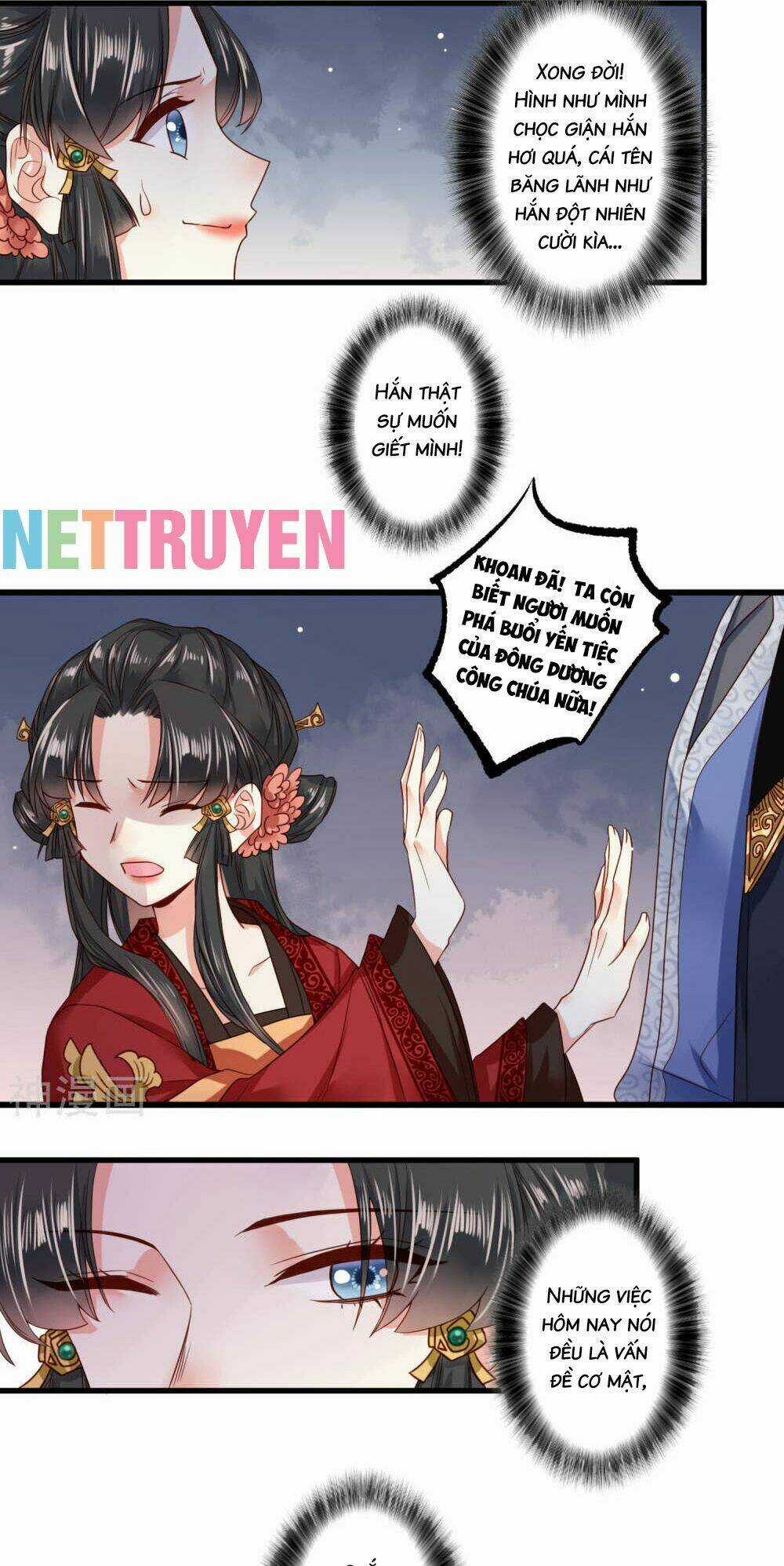 Đích Nữ Kiều Phi - Chapter 7 - Trang 9