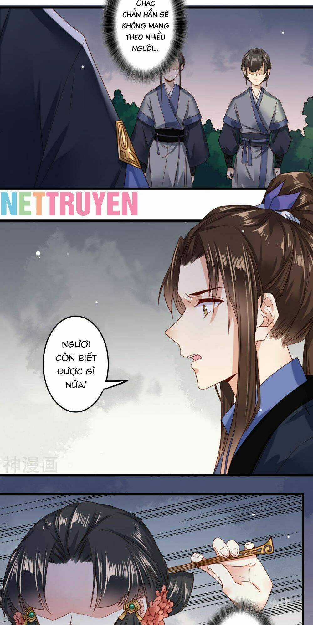 Đích Nữ Kiều Phi - Chapter 7 - Trang 10