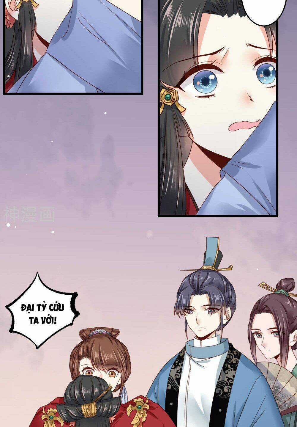 Đích Nữ Kiều Phi - Chapter 8 - Trang 9