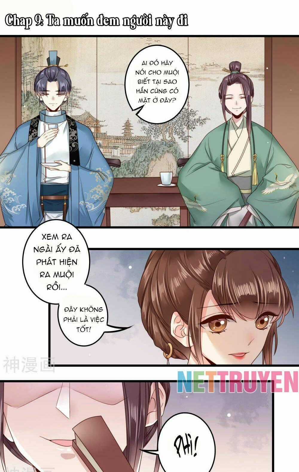 Đích Nữ Kiều Phi - Chapter 9 - Trang 2