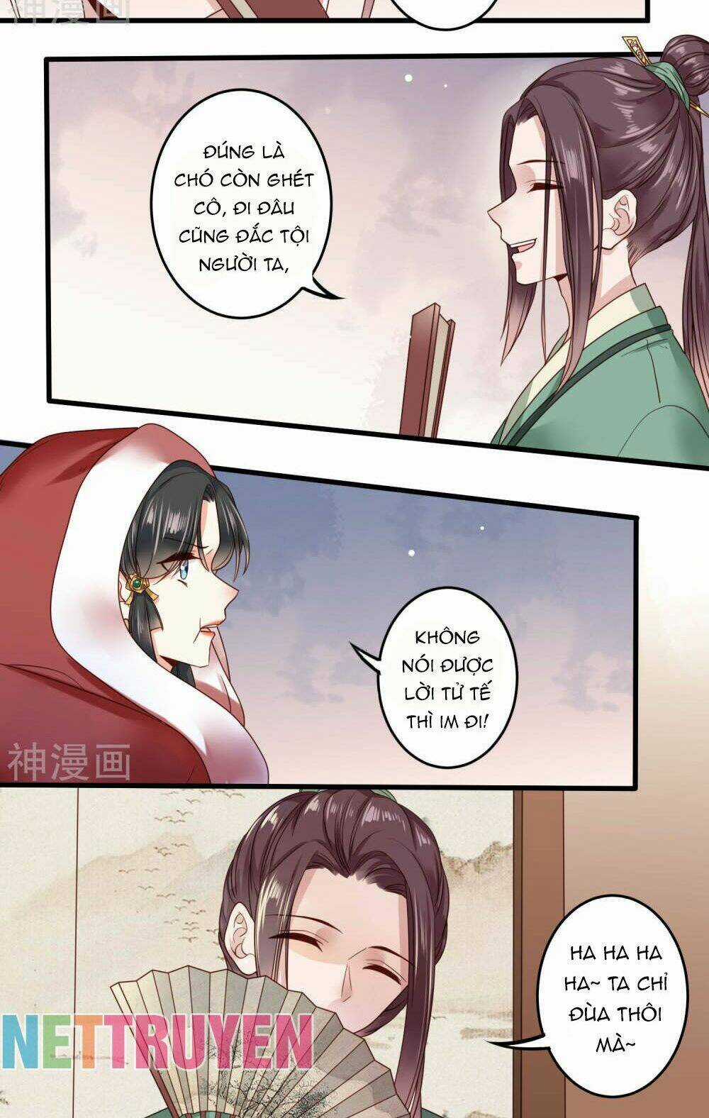 Đích Nữ Kiều Phi - Chapter 9 - Trang 3